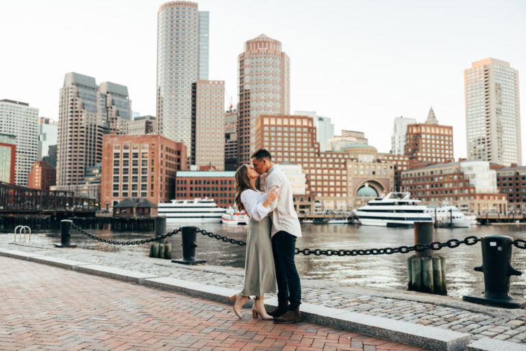 Boston Engagement Photography – Three Top Locations in the City