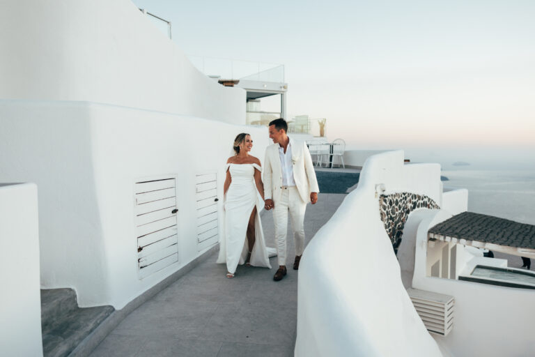 How to Plan a Wedding in Santorini, Greece